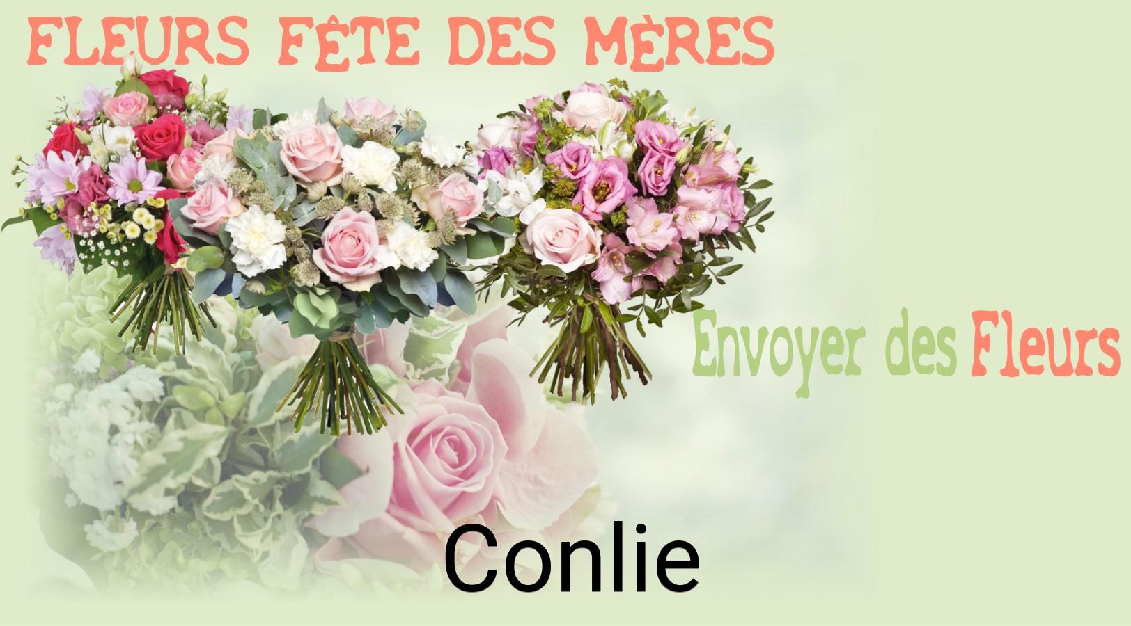 Bouquet de Fête des Mères livré à Conlie